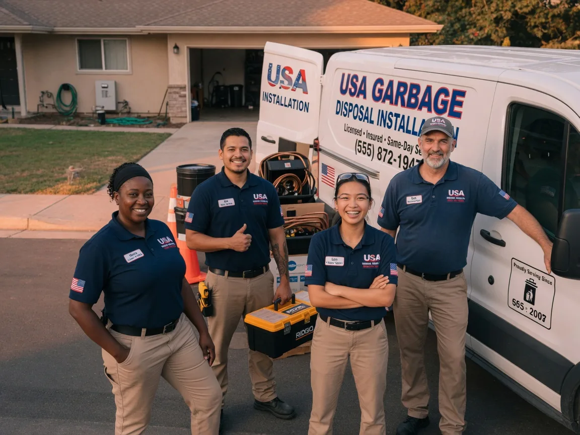 Garbage Disposal Replacement company in Spurger, TX